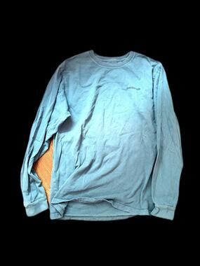 Patagonia Live Simply Long-Sleeve Graphic T-Shirt – Men's Size Medium